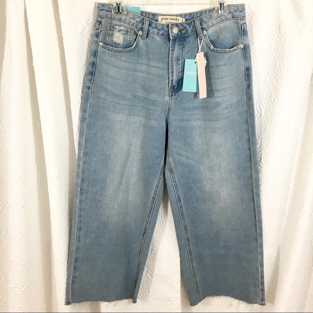 Lulus Great smoky culotte jeans